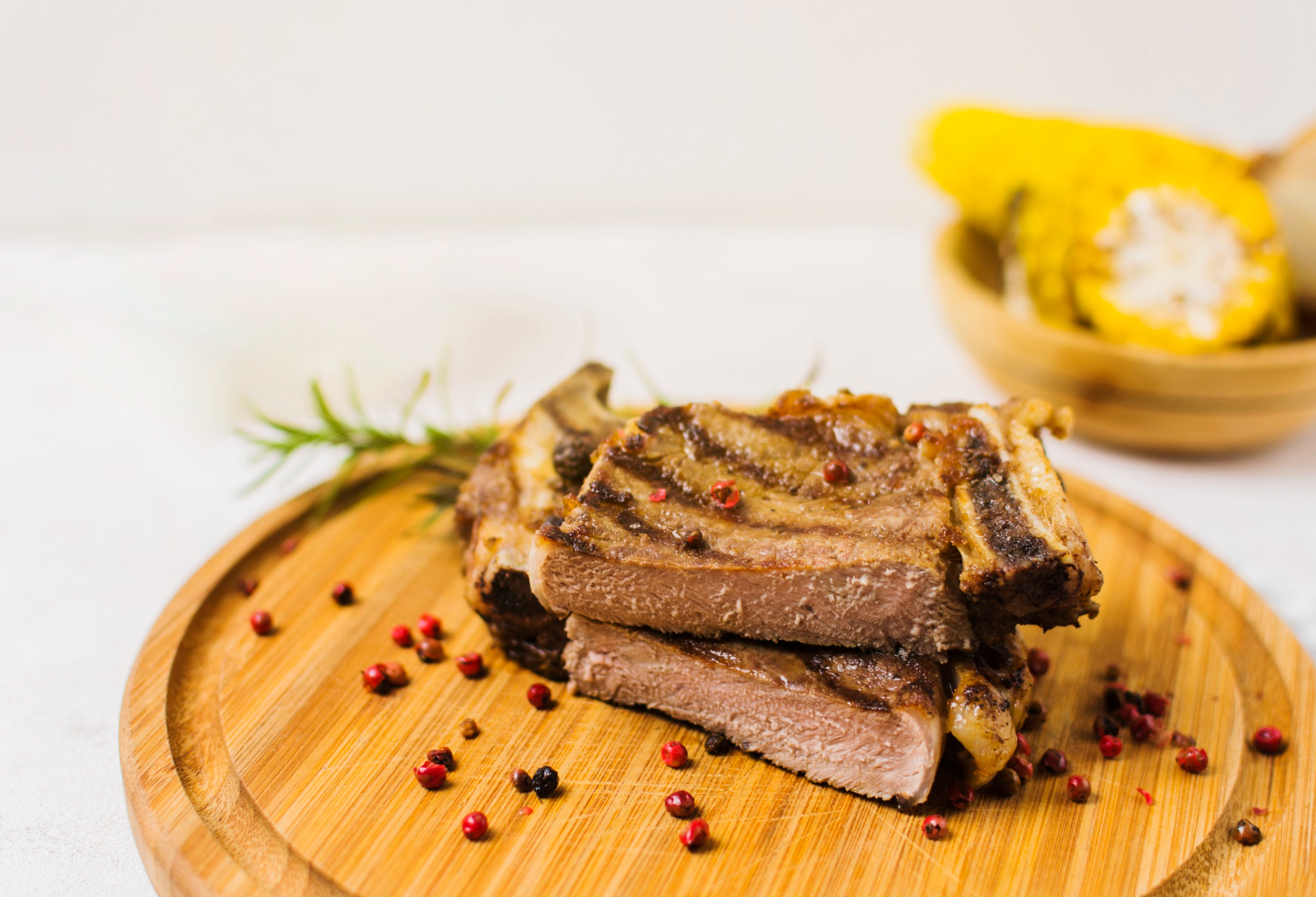 Roast pork in air fryer with crispy crackling